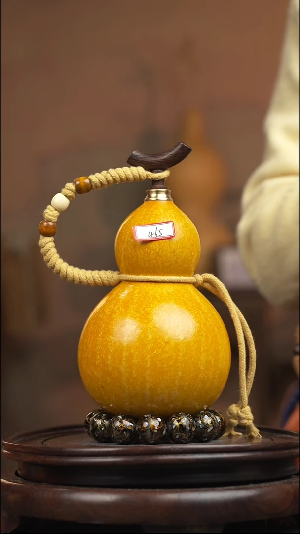 466号大漆酒葫芦一物一图