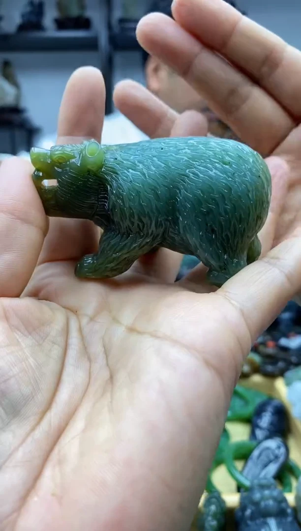 未镶嵌和田玉把件1