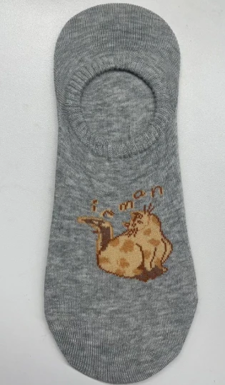 茵曼2025年春季新款船袜