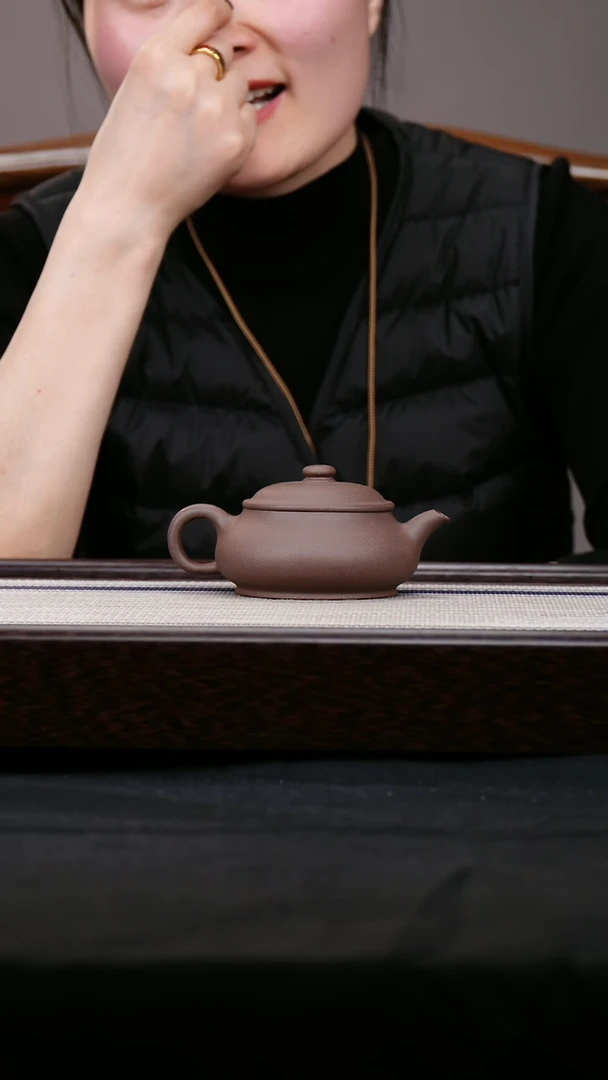 【闪购商品】紫砂茶壶老段泥 明炉