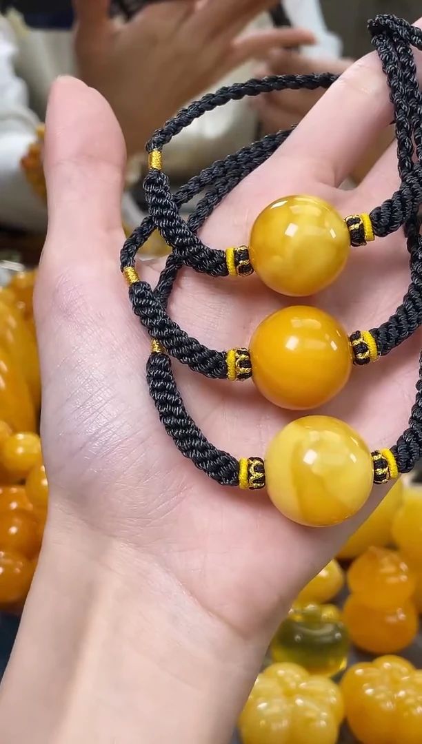 裸石琥珀未镶嵌J80