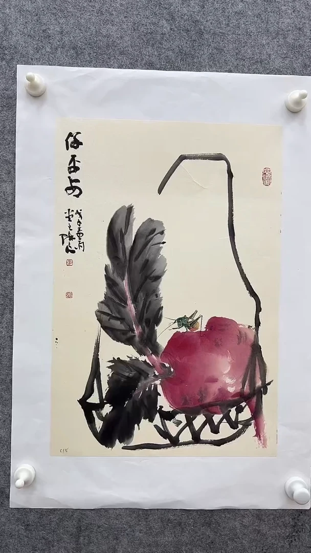 国画李陈良国画作品34