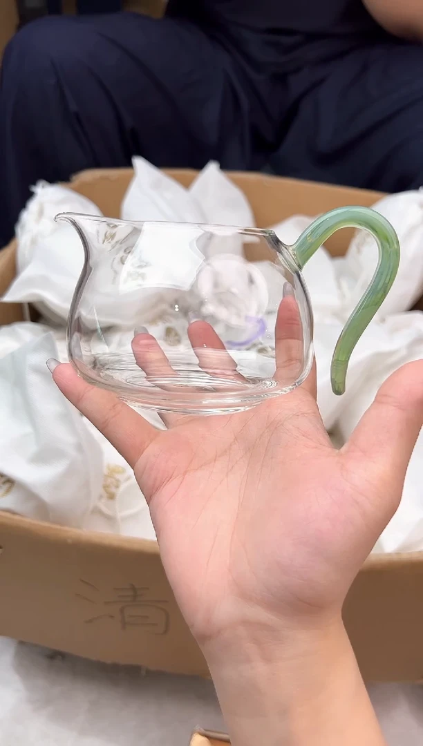 禾墨 风雅茶海青玉