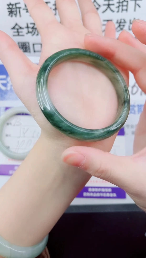 未镶嵌手镯石英质玉14-55