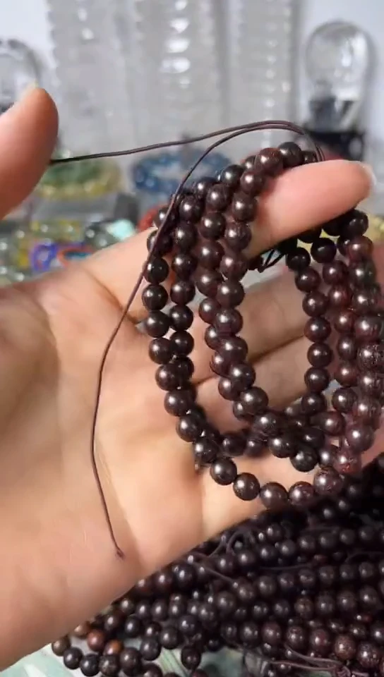 【闪购商品】玛瑙/玉髓手链未镶嵌22矿坑