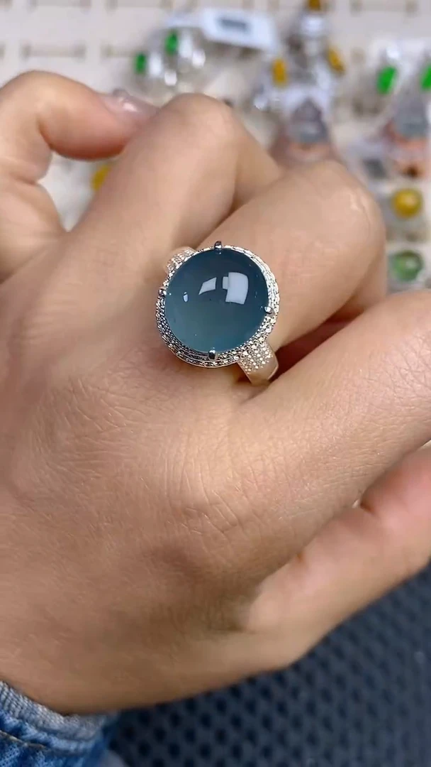 【闪购商品】定制翡翠未镶嵌天然A货翡翠138