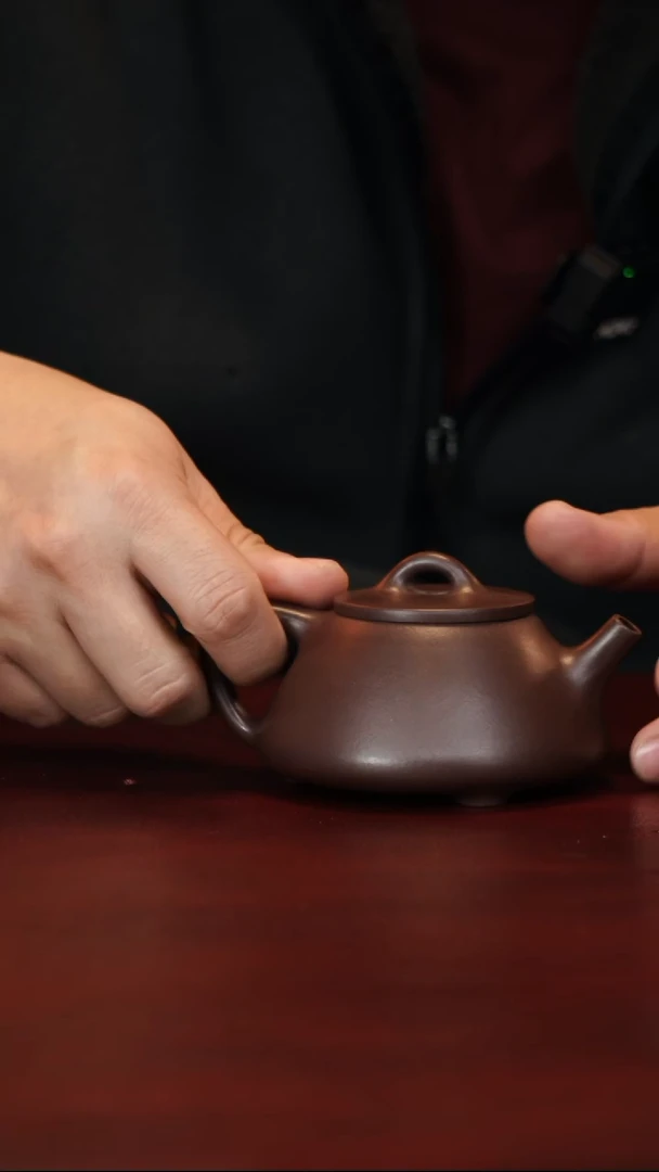 茶壶紫砂原矿高端紫砂--石瓢