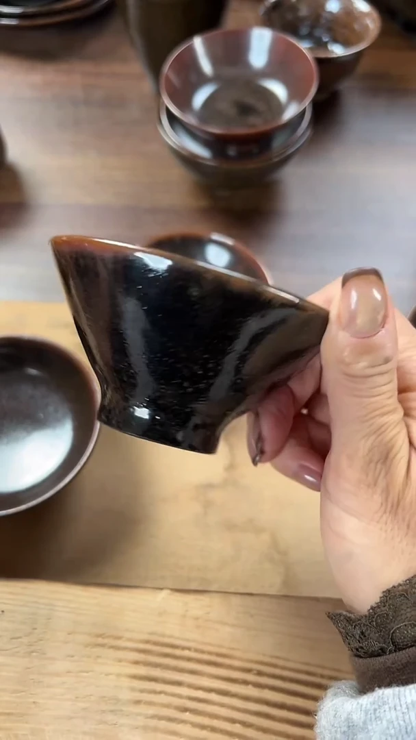 德*瑕疵原矿釉煤窑烧制