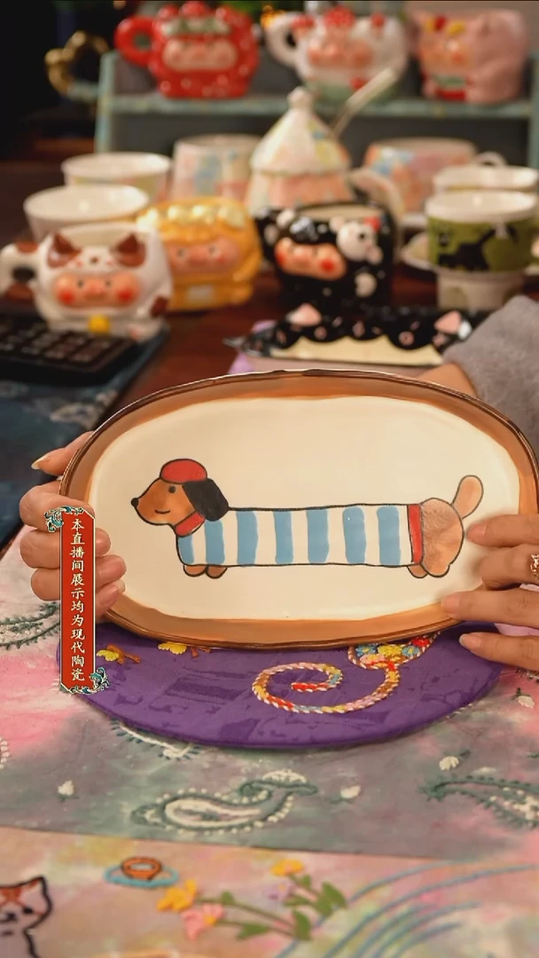 陶瓷景德镇手工手绘陶瓷