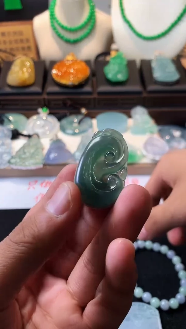 未镶嵌定制翡翠一**4043毛货不退不换