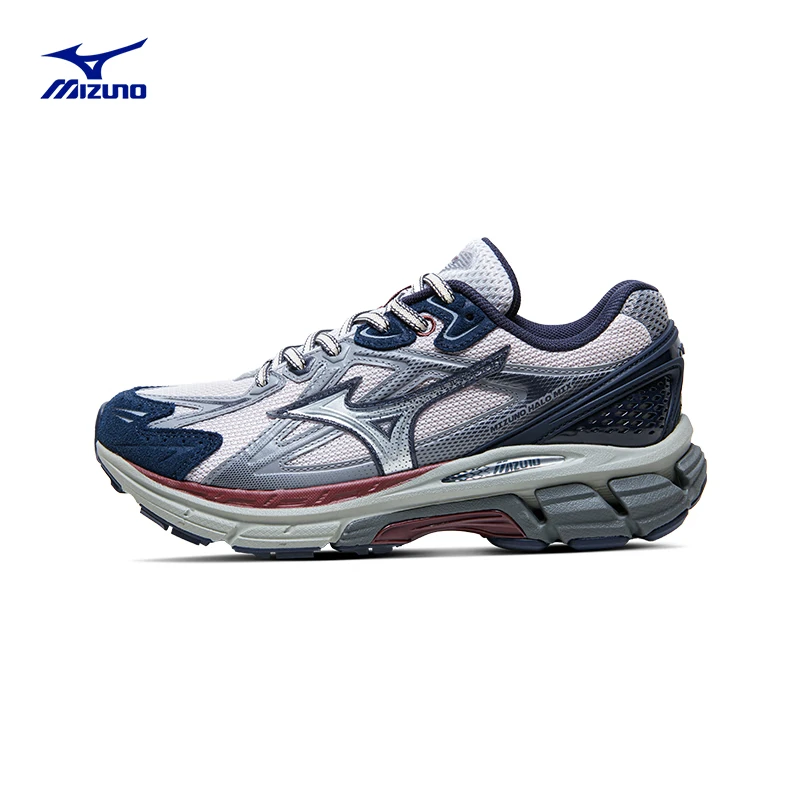 Mizuno/美津浓HALO MIX灰/蓝/12户外运动休闲跑步鞋D1GH240812