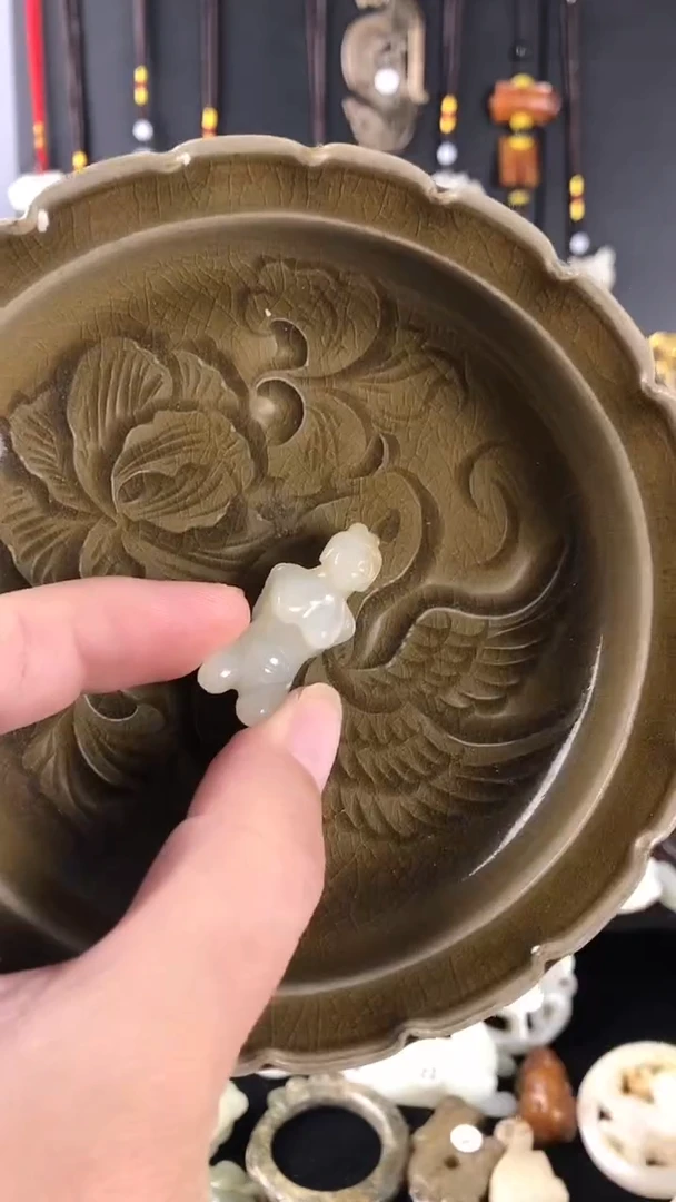瓷片田**型瓷器瓷器和和田