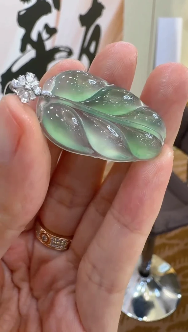 18K金镶嵌定制翡翠多样性团购发一件（不退换）