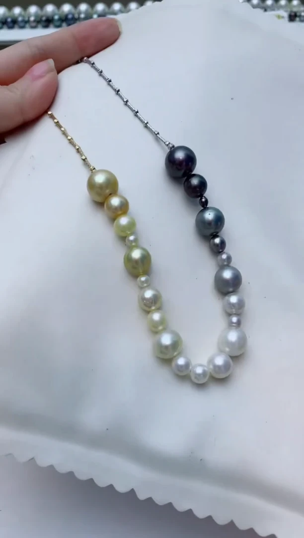 颈饰未镶嵌海水珍珠A115
