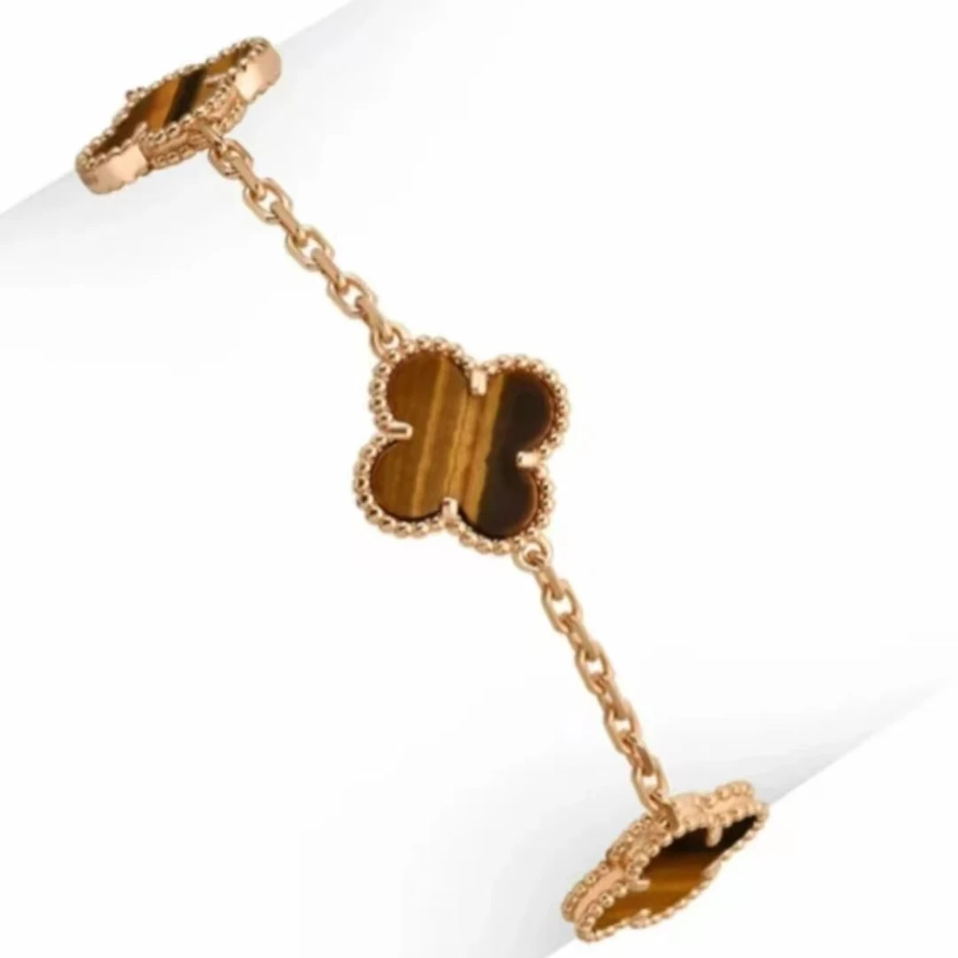 【天姐高定】时尚虎眼五花手连精选百搭【发绳】