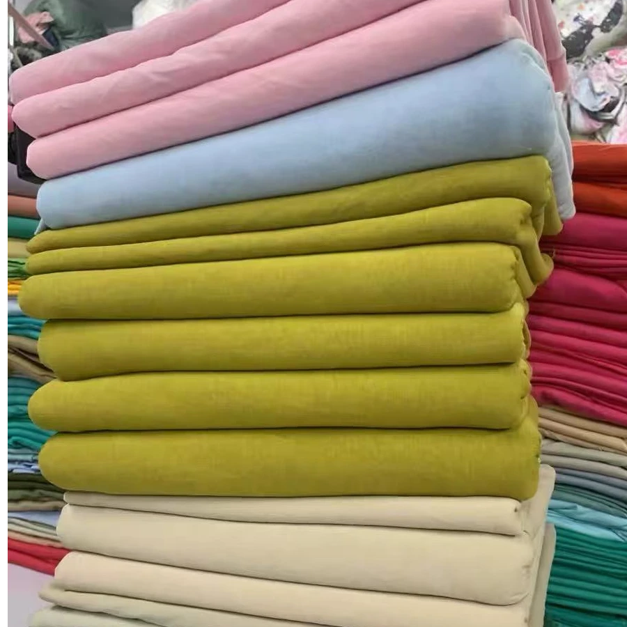 各种颜色T恤汗布  看图下单