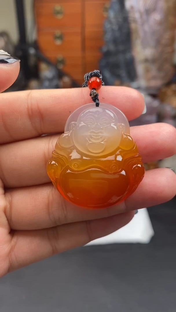 【闪购商品】玛瑙/玉髓颈饰未镶嵌AA