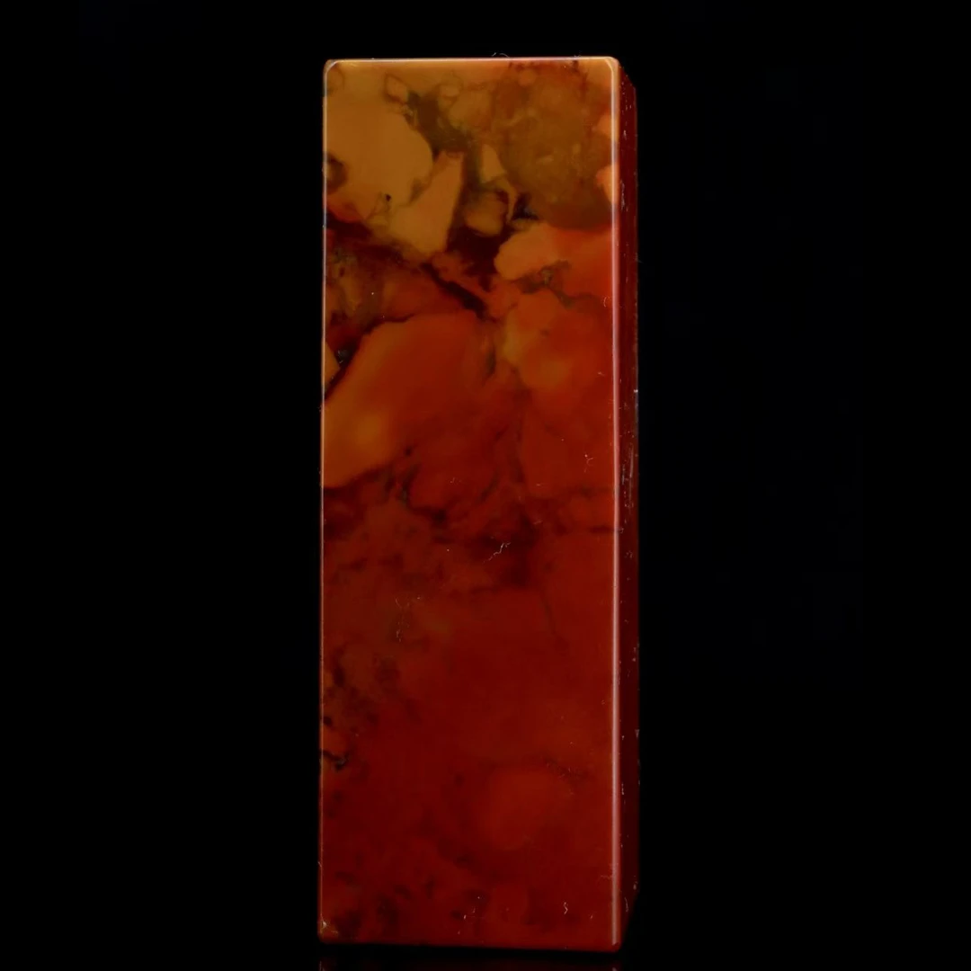 国石/寿山老矿迷翠寮素章/老矿/ST2889