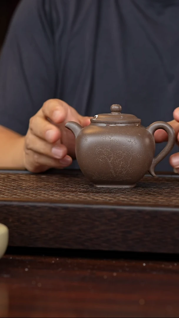 茶壶紫砂丹壶溢香紫砂壶瑕疵300cc