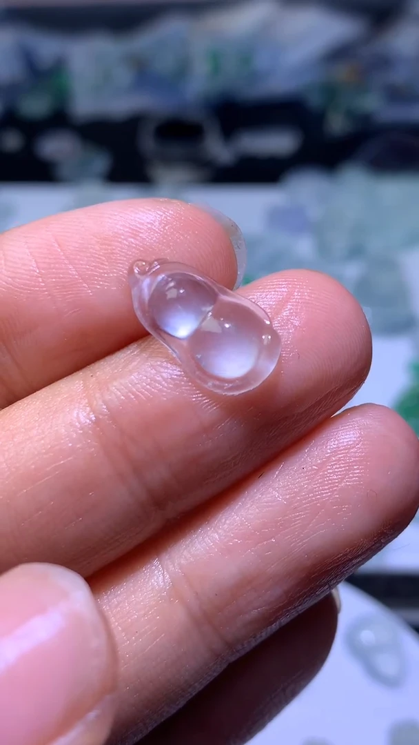 未镶嵌定制翡翠毛货