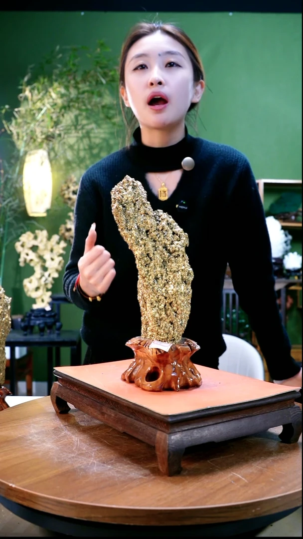 石材摆件一物一拍