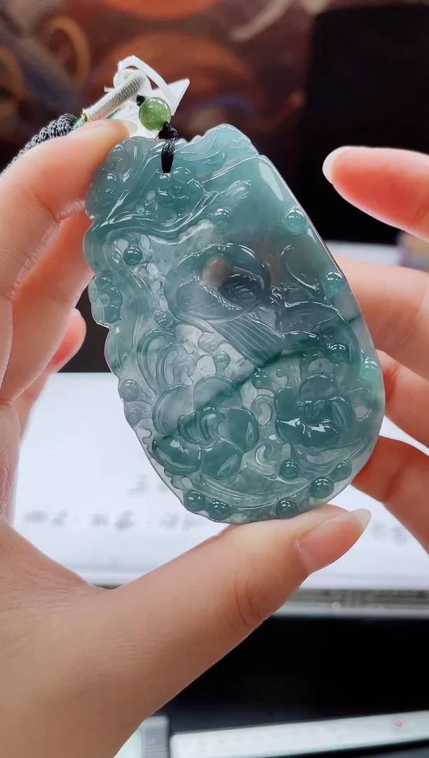 颈饰未镶嵌翡翠翡翠多样性发其一