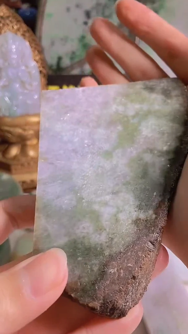 颈饰未镶嵌翡翠缅甸翡翠A货097