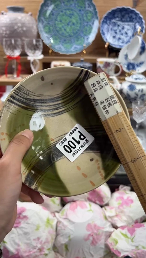 瓷片素*      P100