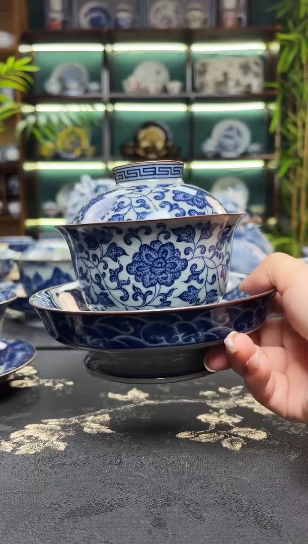 标*景德镇龙御陶瓷高温陶瓷茶具