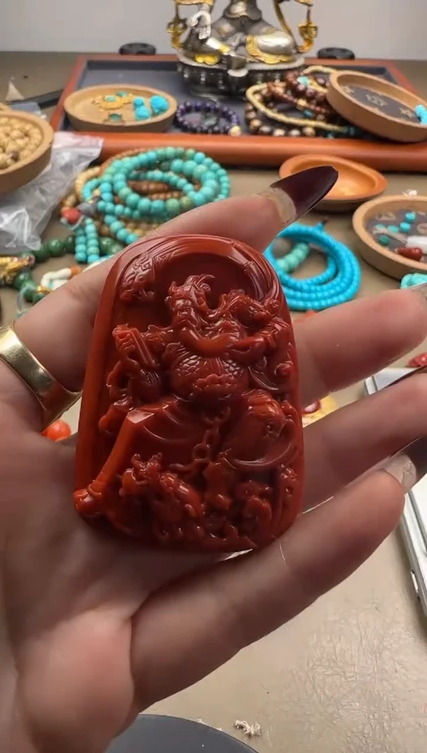 【闪购商品】南红玛瑙吊坠(不含链)未镶嵌南红吊坠