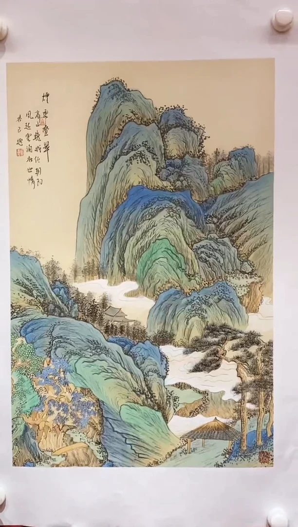 国画武春玉老师绘画作品