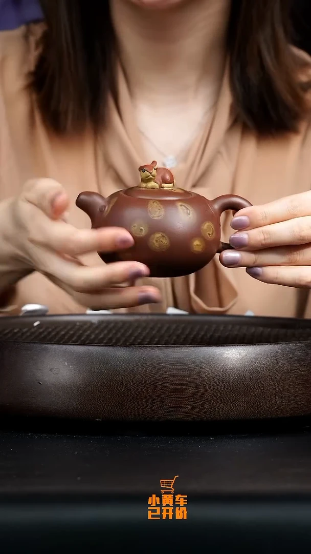 茶壶紫砂0603早直播紫砂壶ZYX兔子