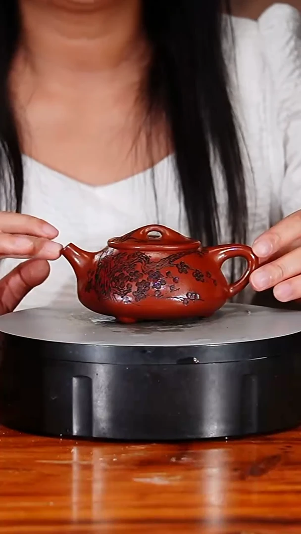宜兴原矿紫砂壶茶壶250C