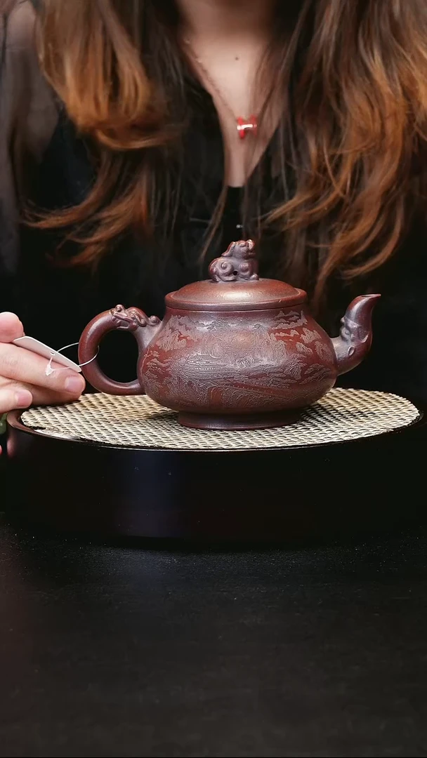 茶壶紫砂宜兴茶壶h786603