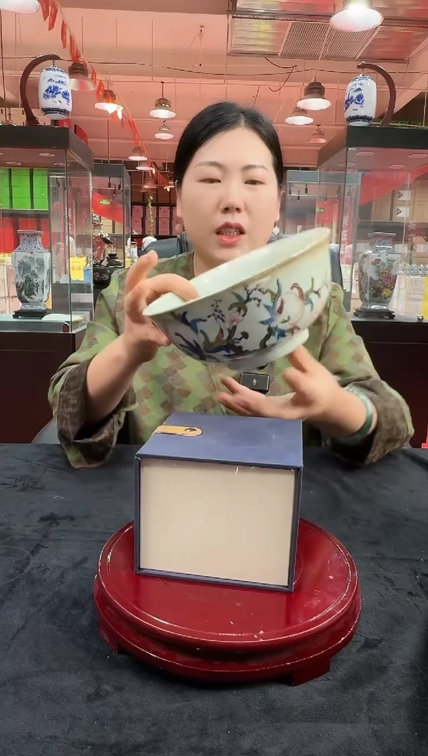 摆件景德镇稀土瓷d1