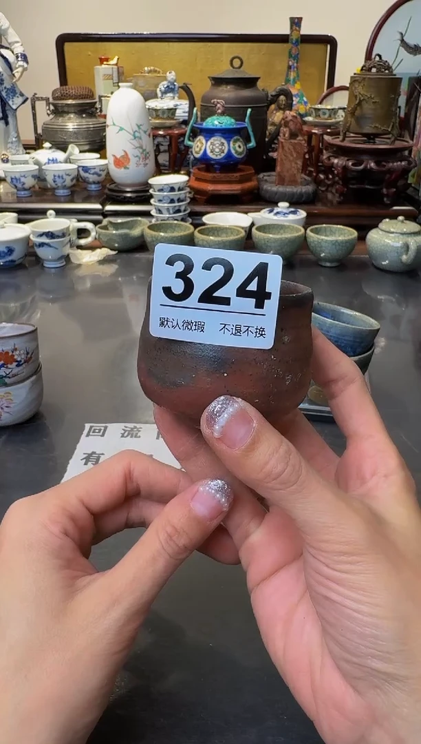 【闪购商品】摆件  注意：回流商品，默认有瑕。不退不换