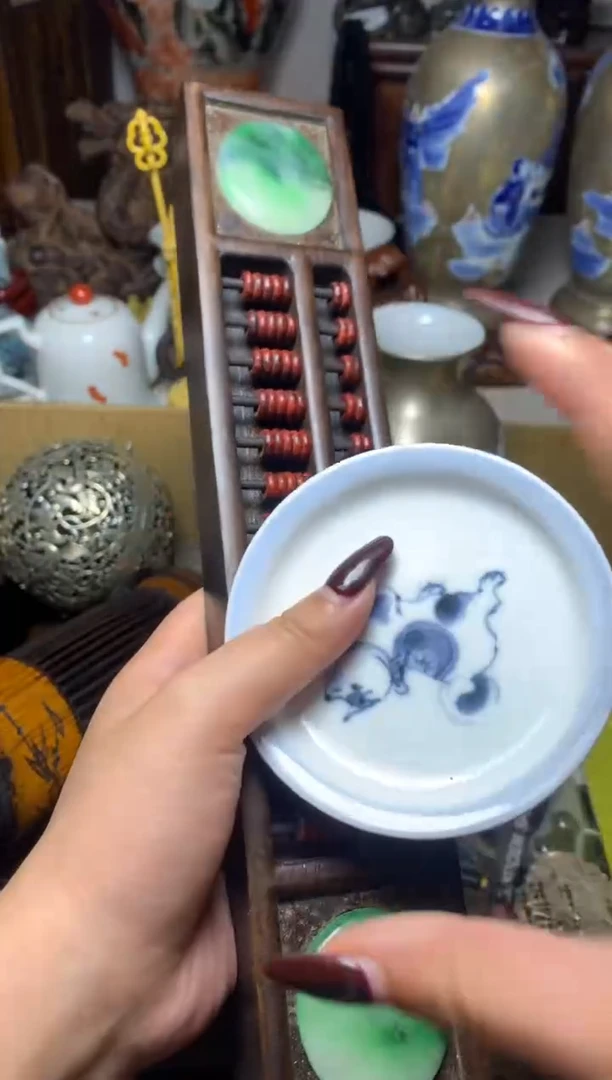 紫砂盖碗瓷器默认微瑕瓷器