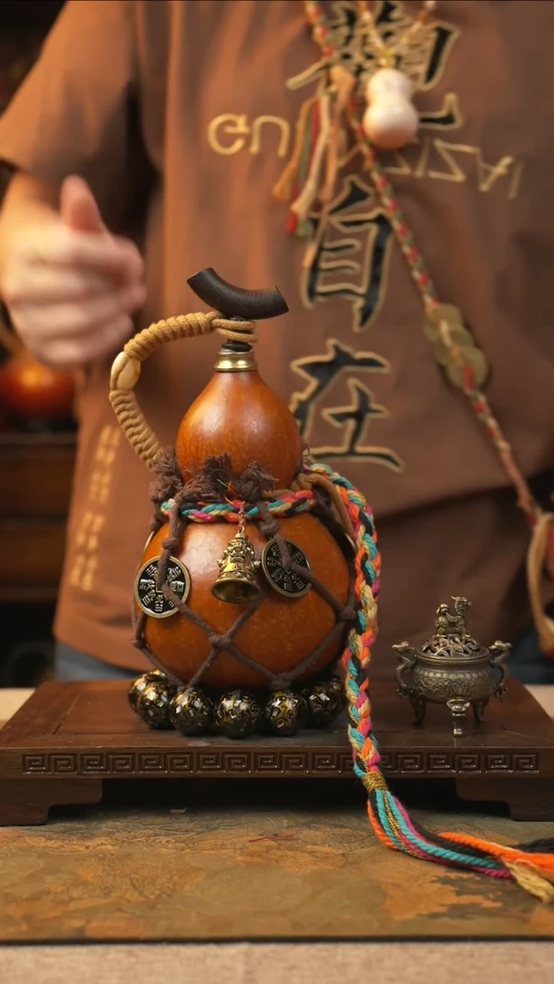 102大漆一物一拍记葫堂出品【不带手串】