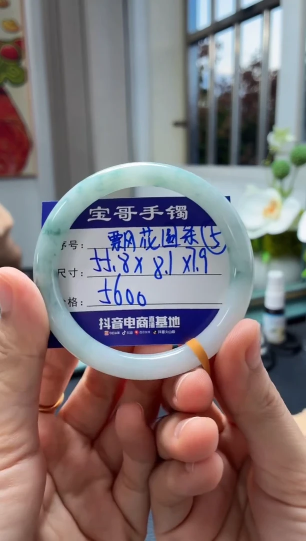未镶嵌手镯翡翠翡翠手镯5号