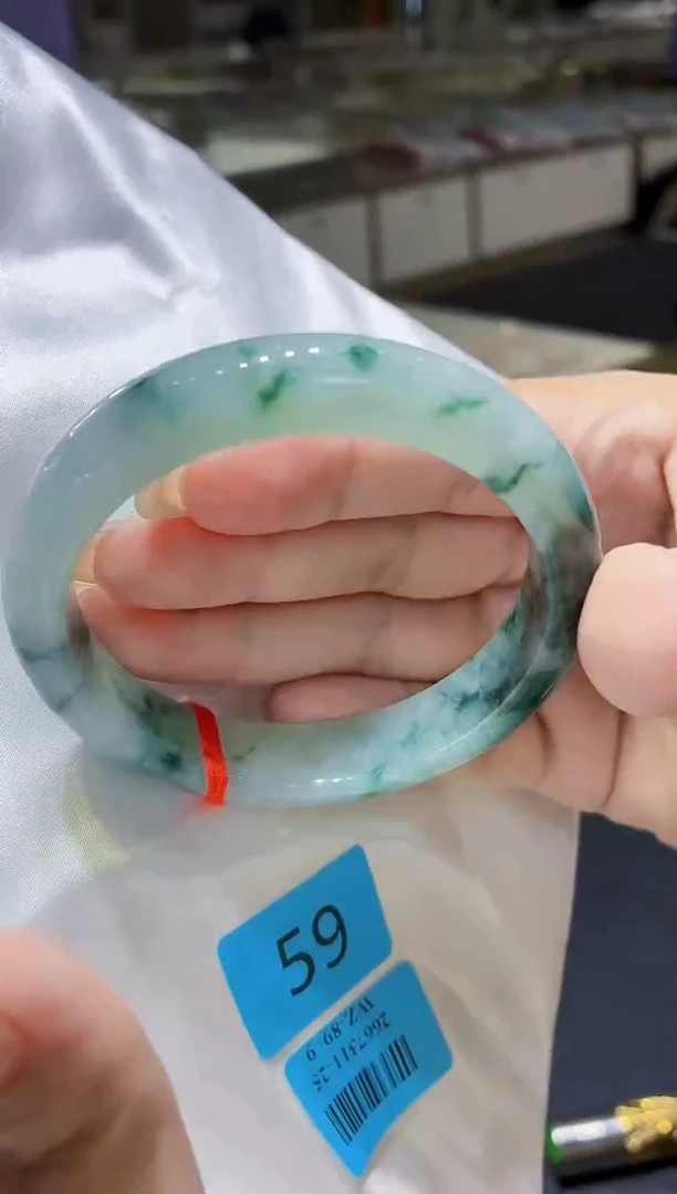 未镶嵌手镯翡翠翡翠手镯59