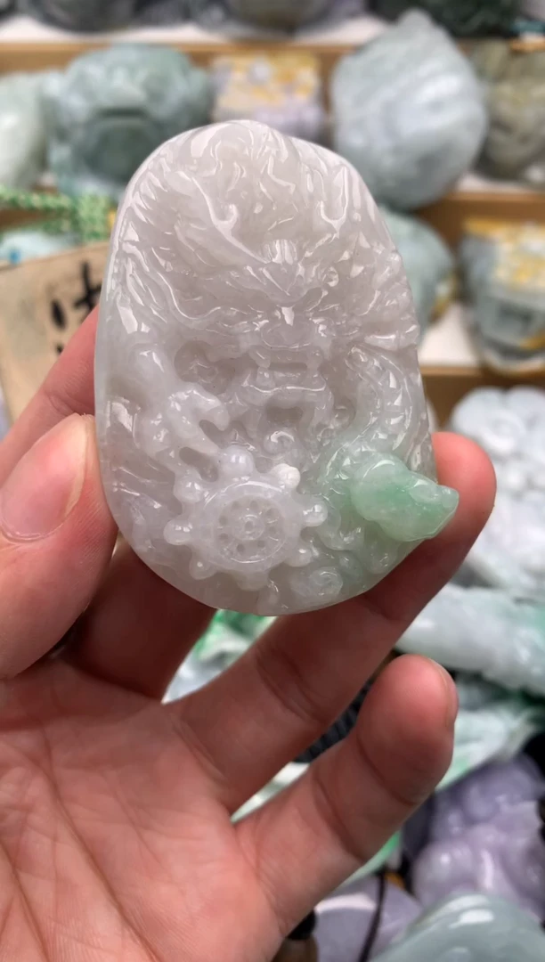 吊坠(不含链)未镶嵌翡翠1