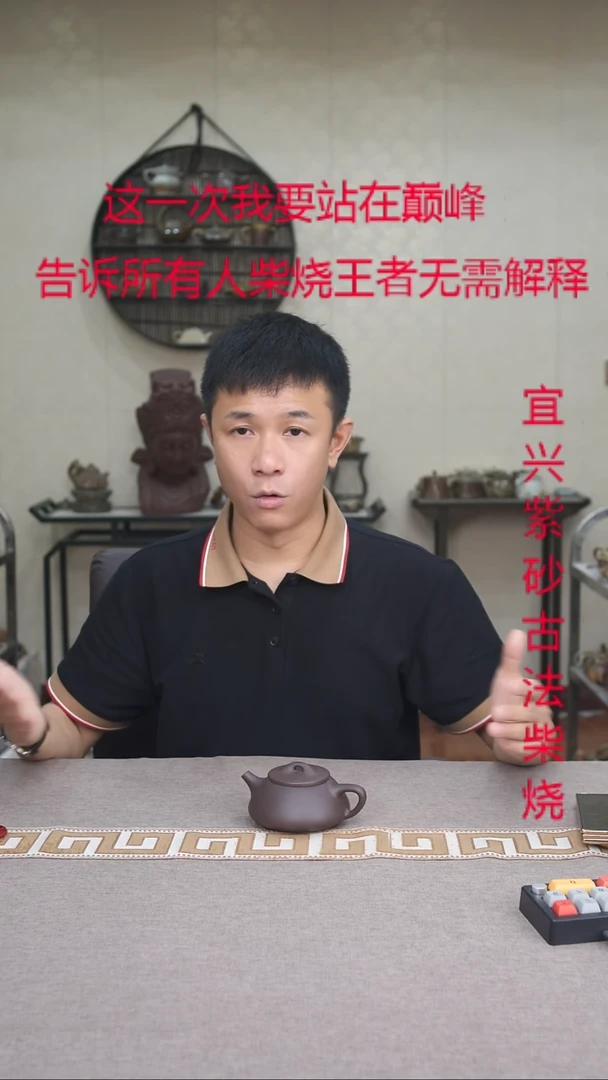 茶壶紫砂紫砂柴烧紫砂柴烧