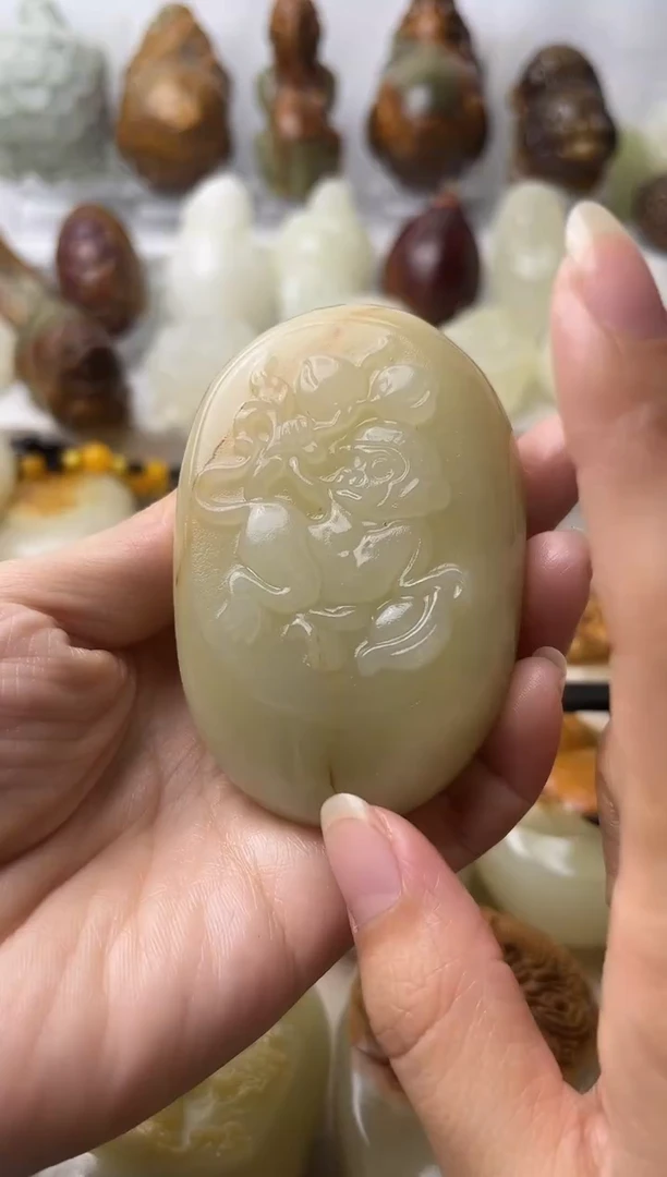 石材方解石棉纹正常不退换猴