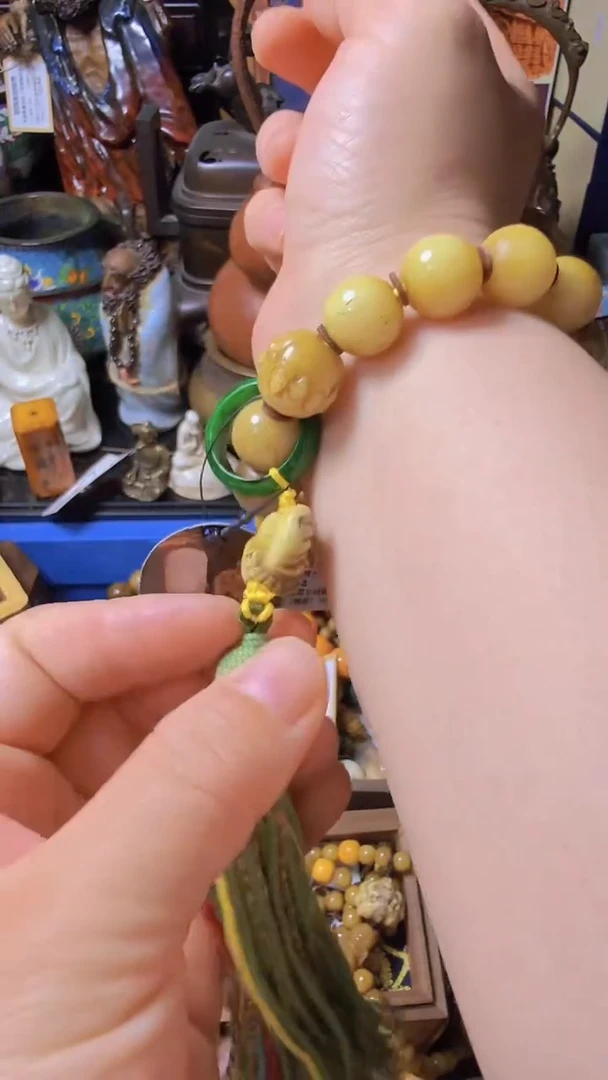 大叶紫檀（黑酸枝木类）祈尔繁芜胜常春