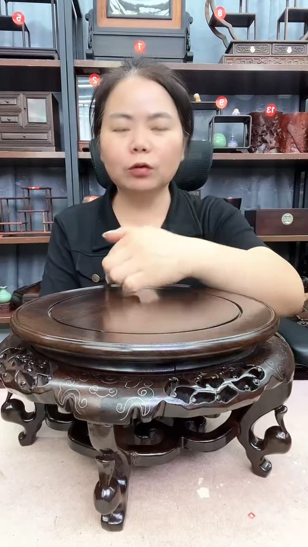 鸡翅木类家具3020瑕疵