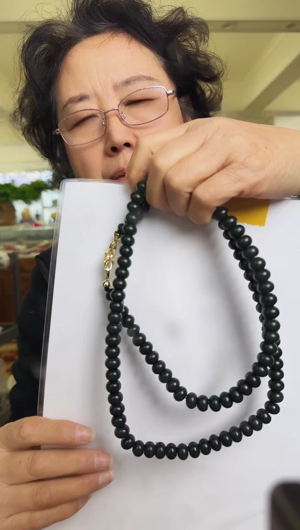 项链未镶嵌和田玉3*贝1