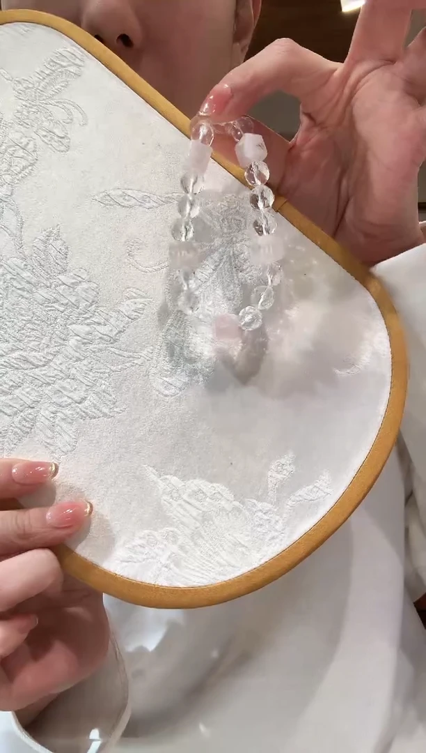 【闪购商品】水晶颈饰未镶嵌国风