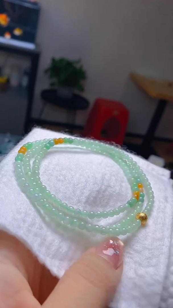 颈饰未镶嵌翡翠闪购0007377