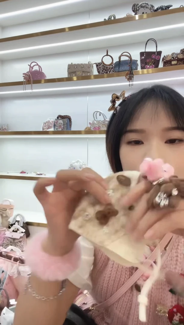 PVC格格家定制女包7796