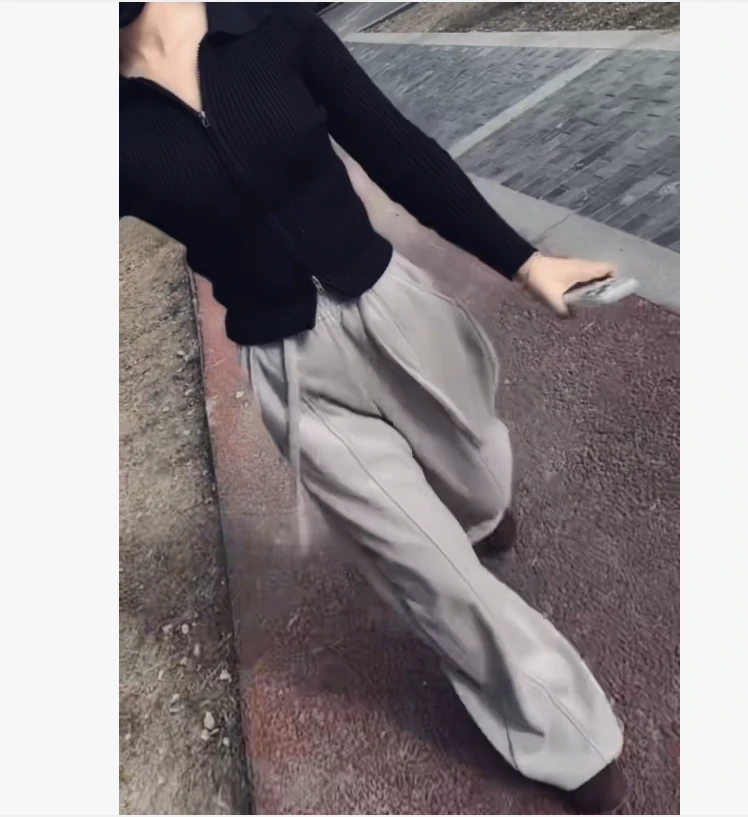 2025冬季时尚潮流百搭精品女装飘49A7241